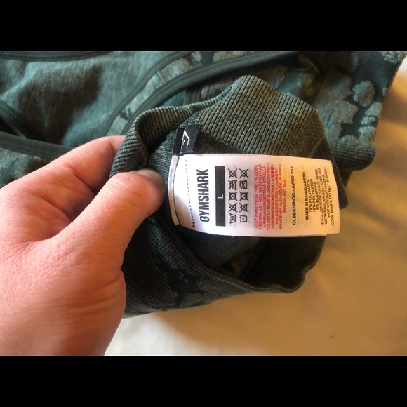 AdaptCamo Sportsbra Obsidian Green Size L! - Picture 6 of 10